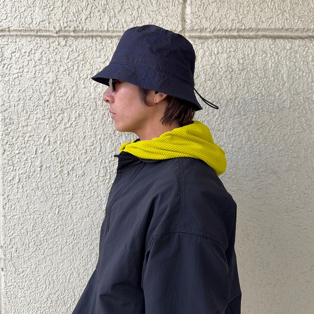 Sublime / Indigo Rip Short Brim Bucket Hat