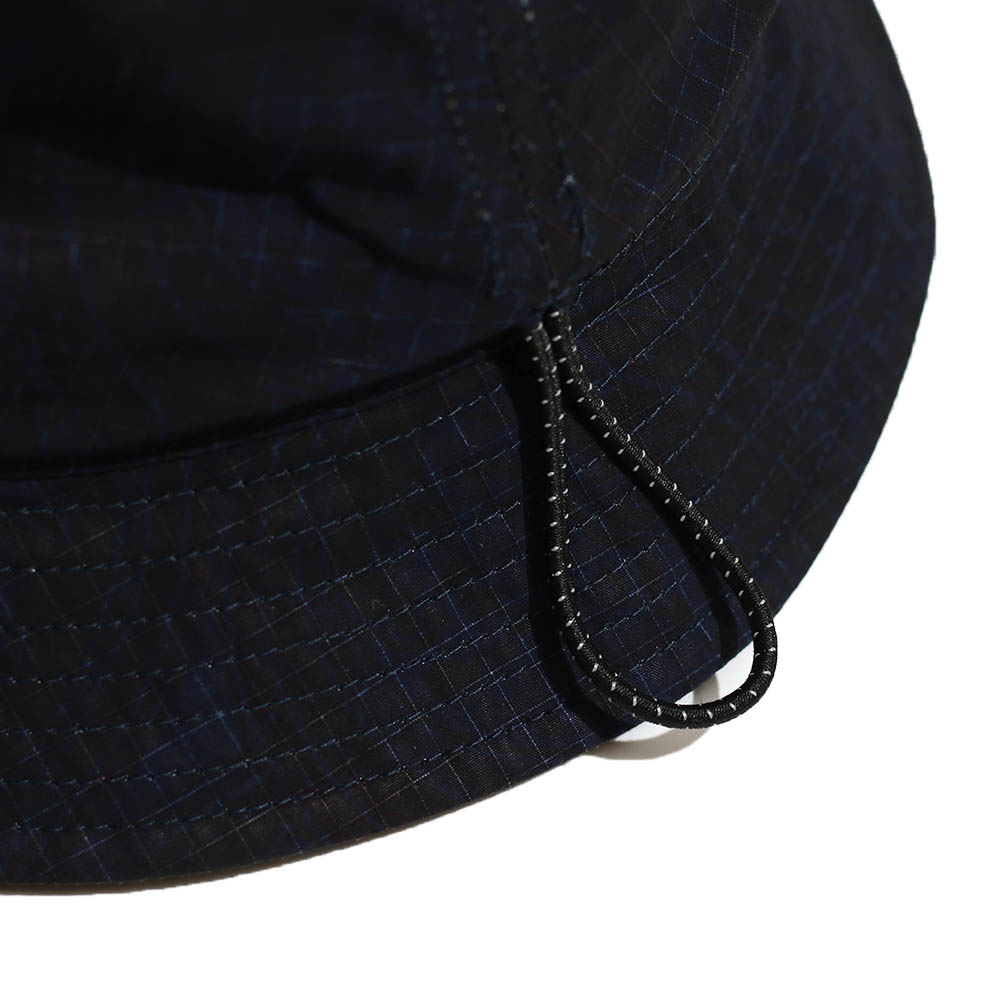 Sublime / Indigo Rip Short Brim Bucket Hat