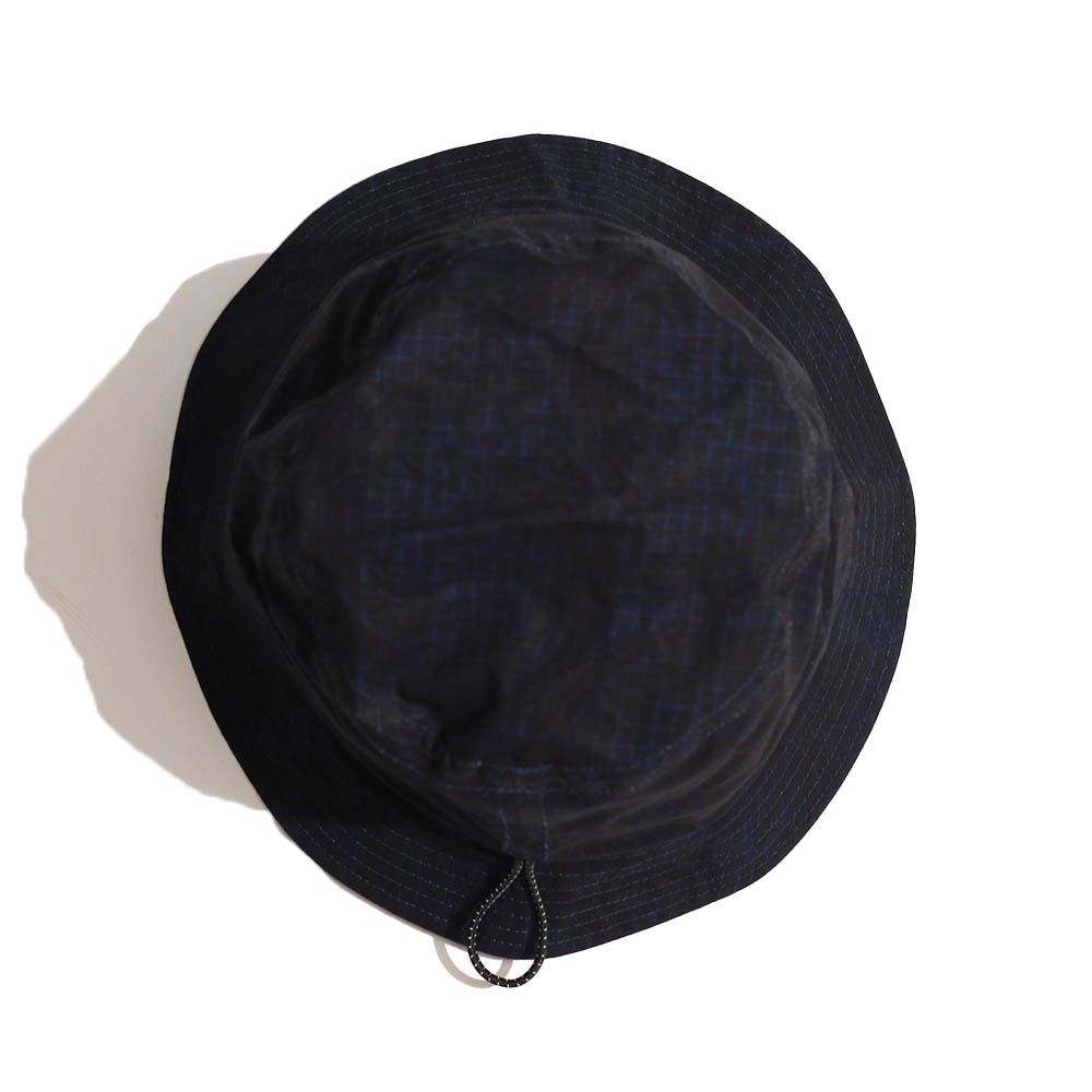 Sublime / Indigo Rip Short Brim Bucket Hat