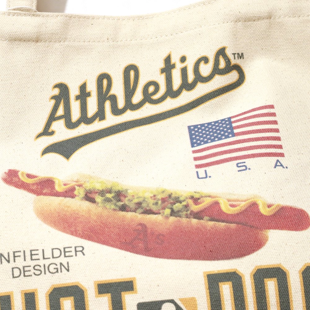 INFIELDER DESIGN×MLB / MLB Hotdog WFM Tote