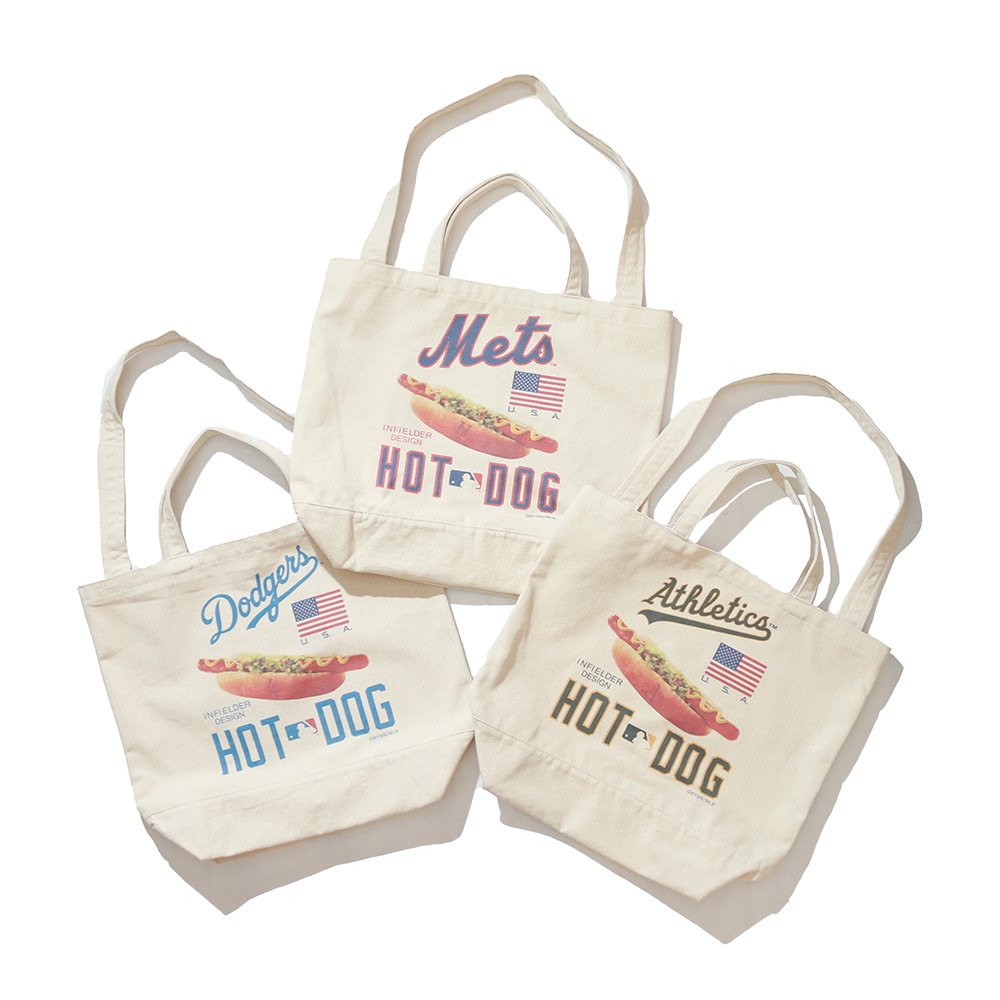 INFIELDER DESIGN×MLB / MLB Hotdog WFM Tote