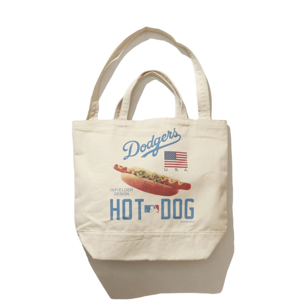 INFIELDER DESIGN×MLB / MLB Hotdog WFM Tote