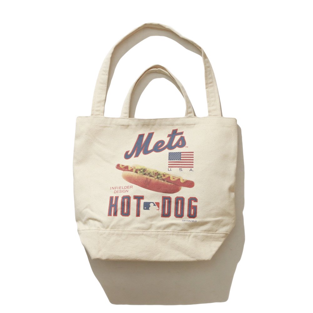 INFIELDER DESIGN×MLB / MLB Hotdog WFM Tote