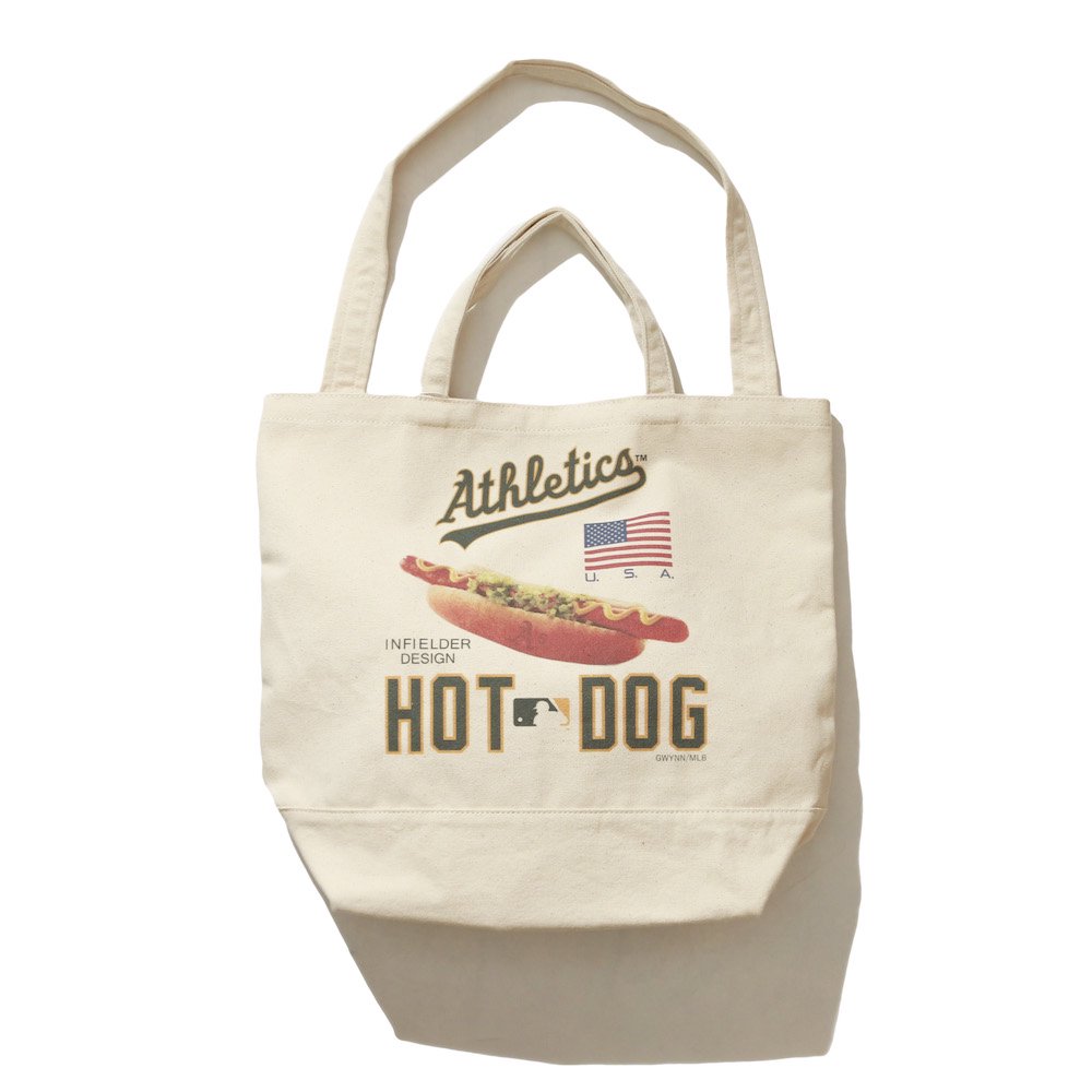 INFIELDER DESIGN×MLB / MLB Hotdog WFM Tote