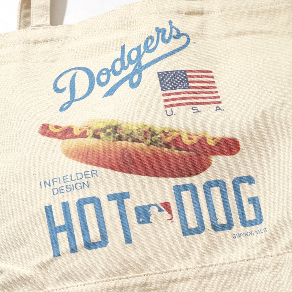 INFIELDER DESIGN×MLB / MLB Hotdog WFM Tote