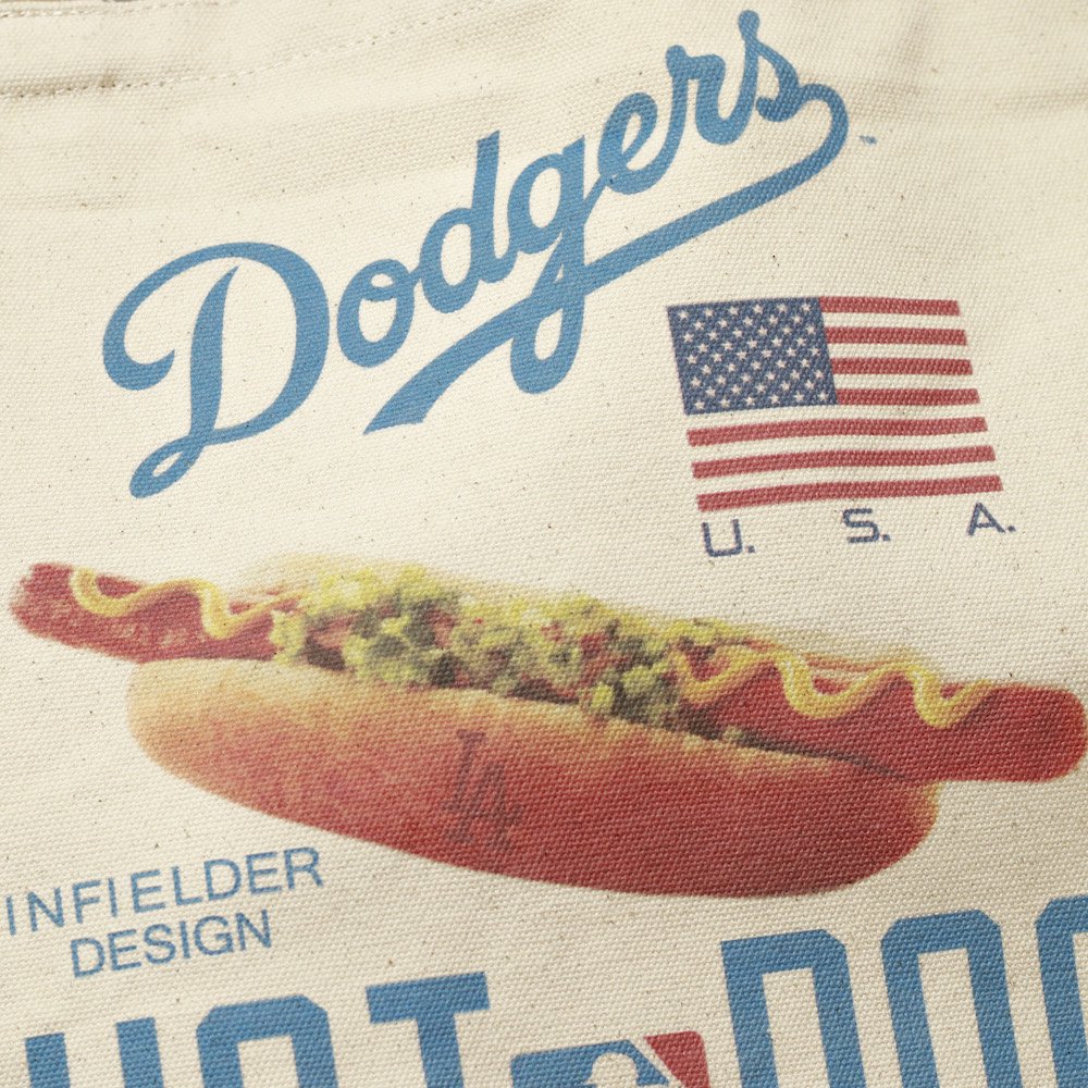INFIELDER DESIGN×MLB / MLB Hotdog WFM Tote