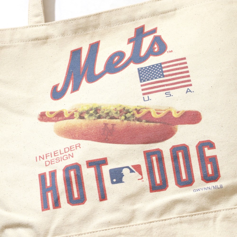 INFIELDER DESIGN×MLB / MLB Hotdog WFM Tote