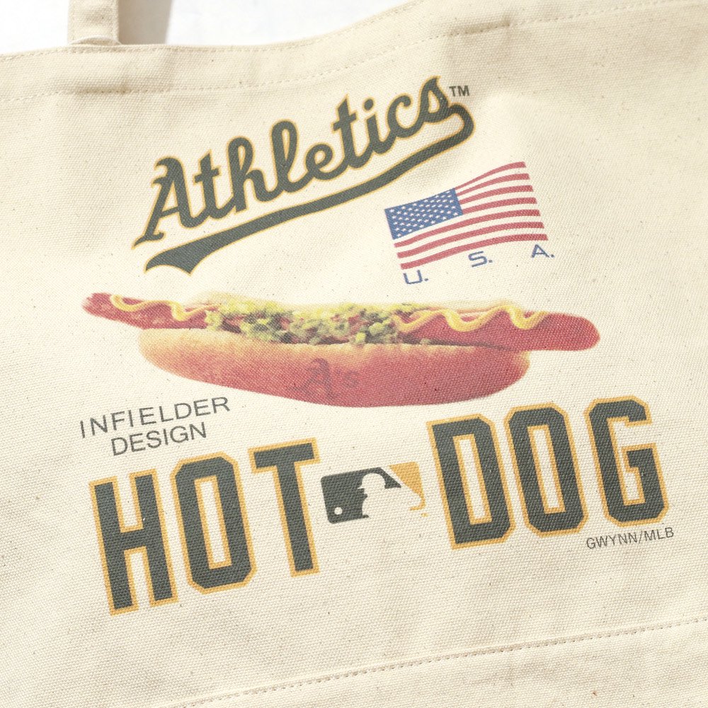 INFIELDER DESIGN×MLB / MLB Hotdog WFM Tote