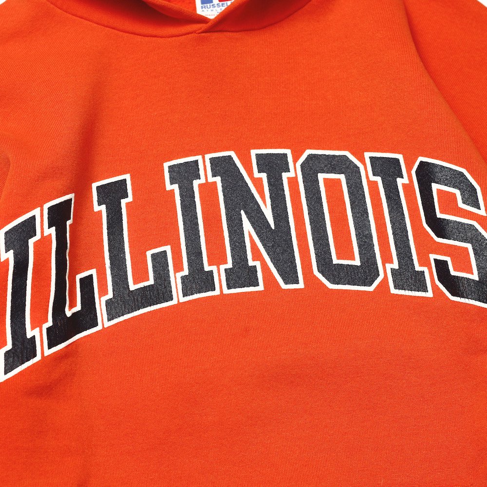 Vintage Clothes / 1990's College Sweat Parka