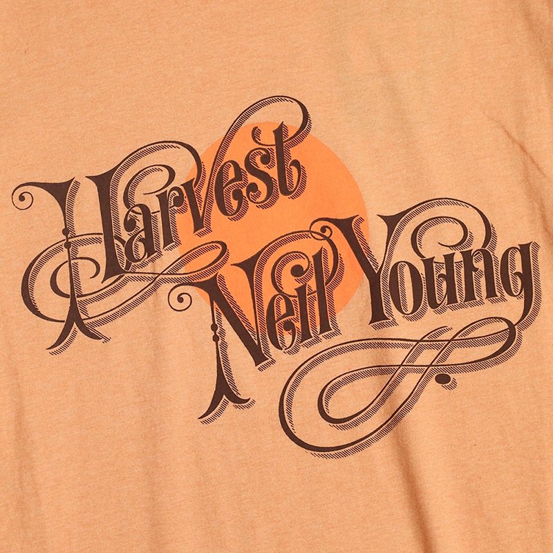 Music Tee / NIEL YOUNG 