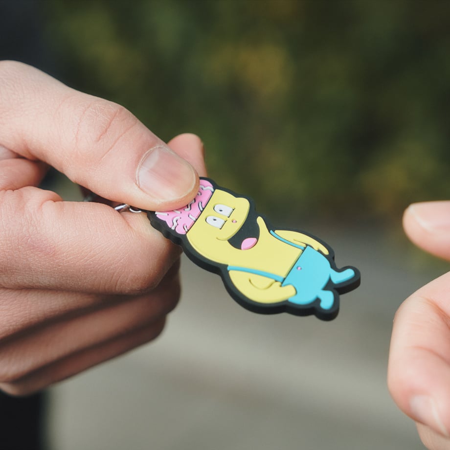 Deki損NAI / DEKISOKONAI Parker Gray