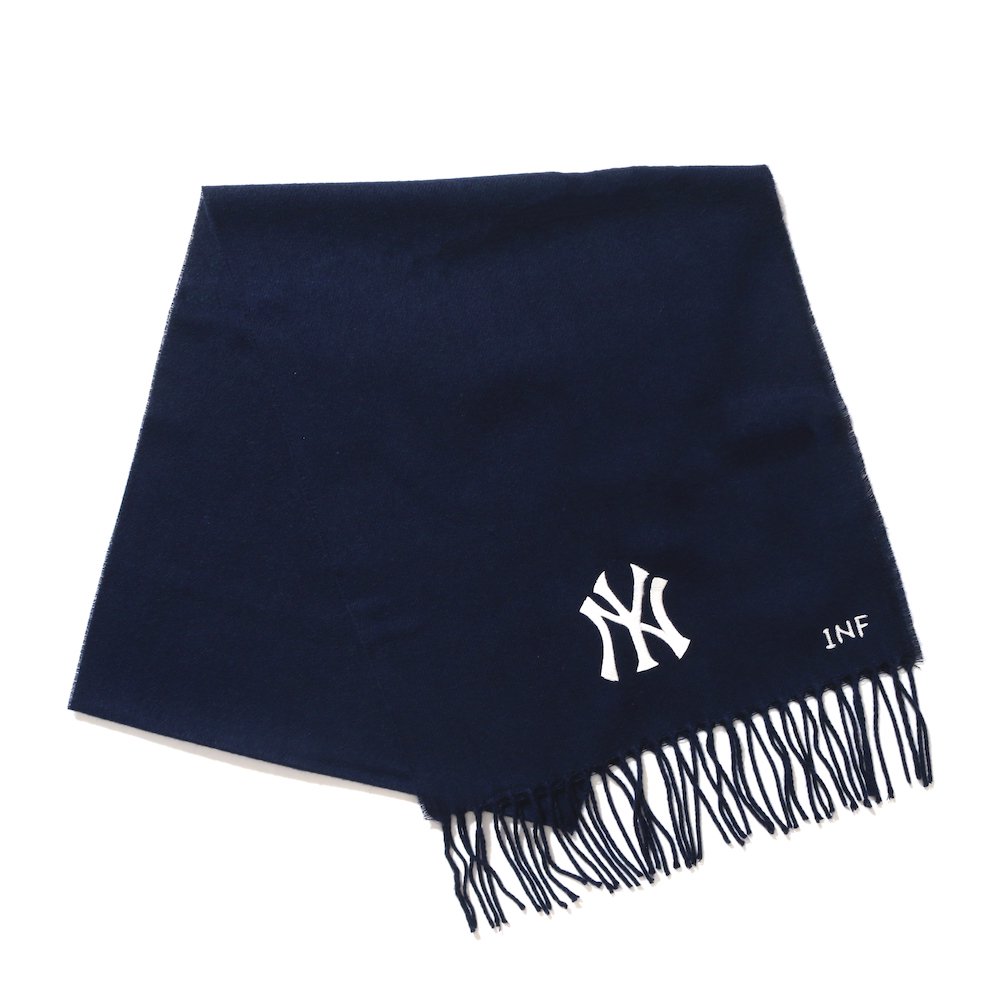 INFIELDER DESIGN×MLB / MLB Stitch Logo Muff