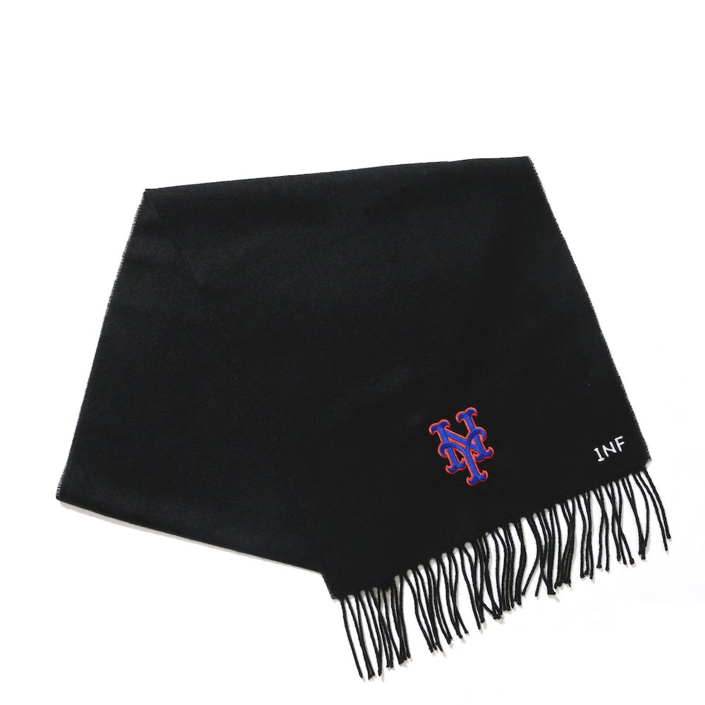 INFIELDER DESIGN×MLB / MLB Stitch Logo Muff