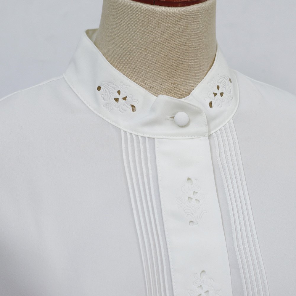 Vintage Clothes / 1990's Lace Shirt