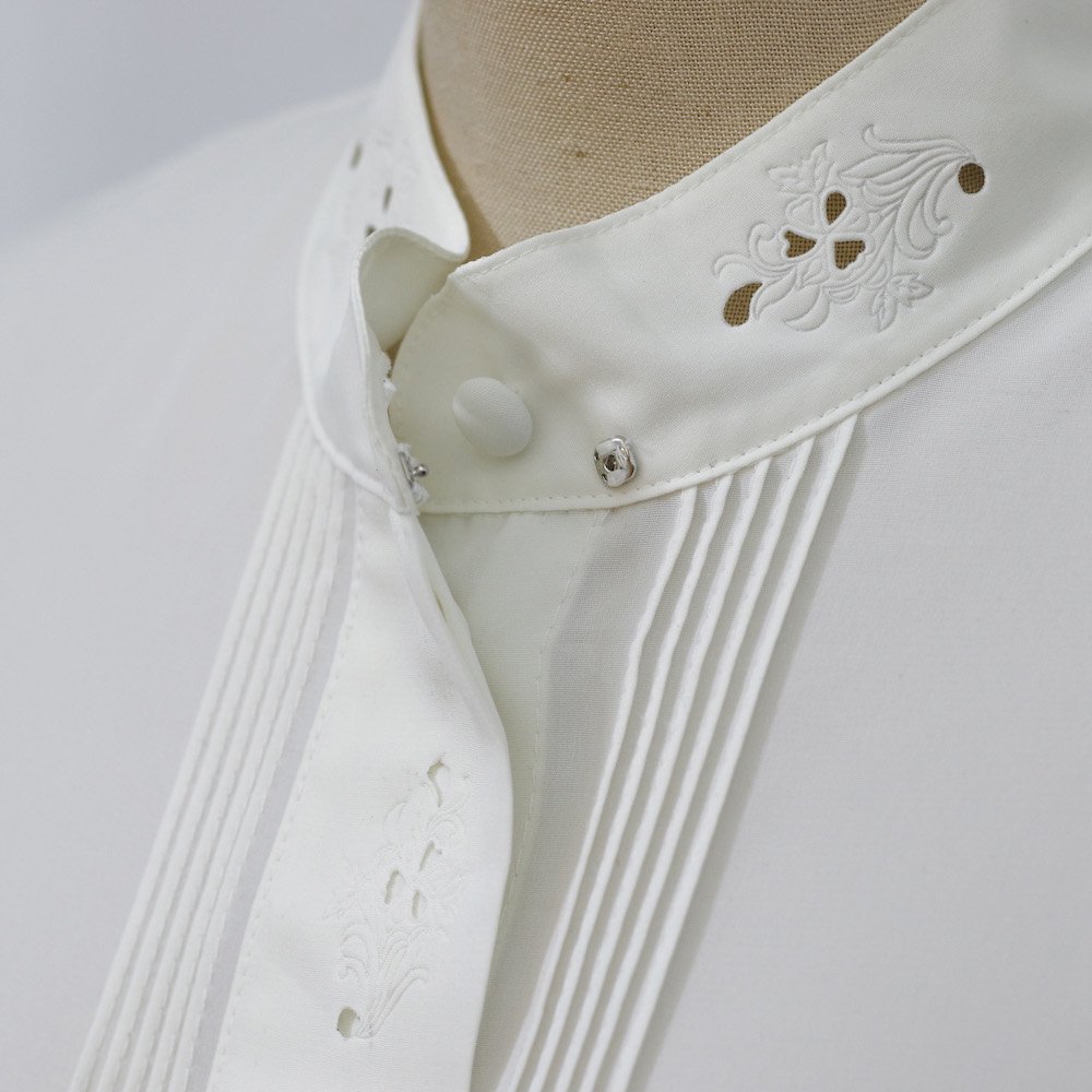 Vintage Clothes / 1990's Lace Shirt