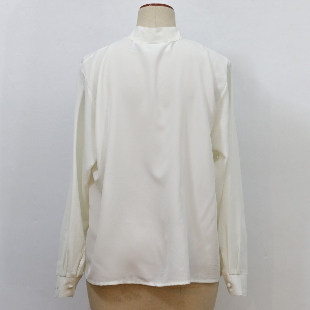 Vintage Clothes / 1990's Lace Shirt