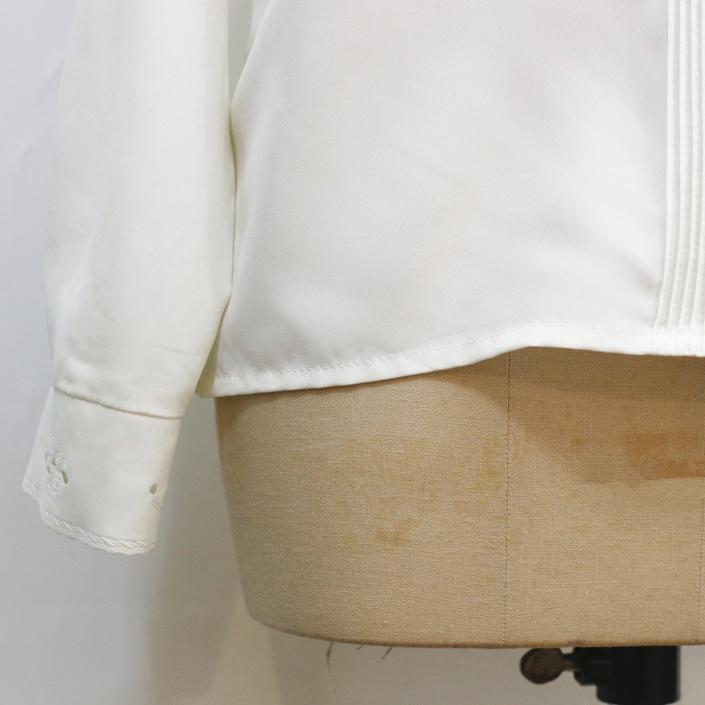 Vintage Clothes / 1990's Lace Shirt