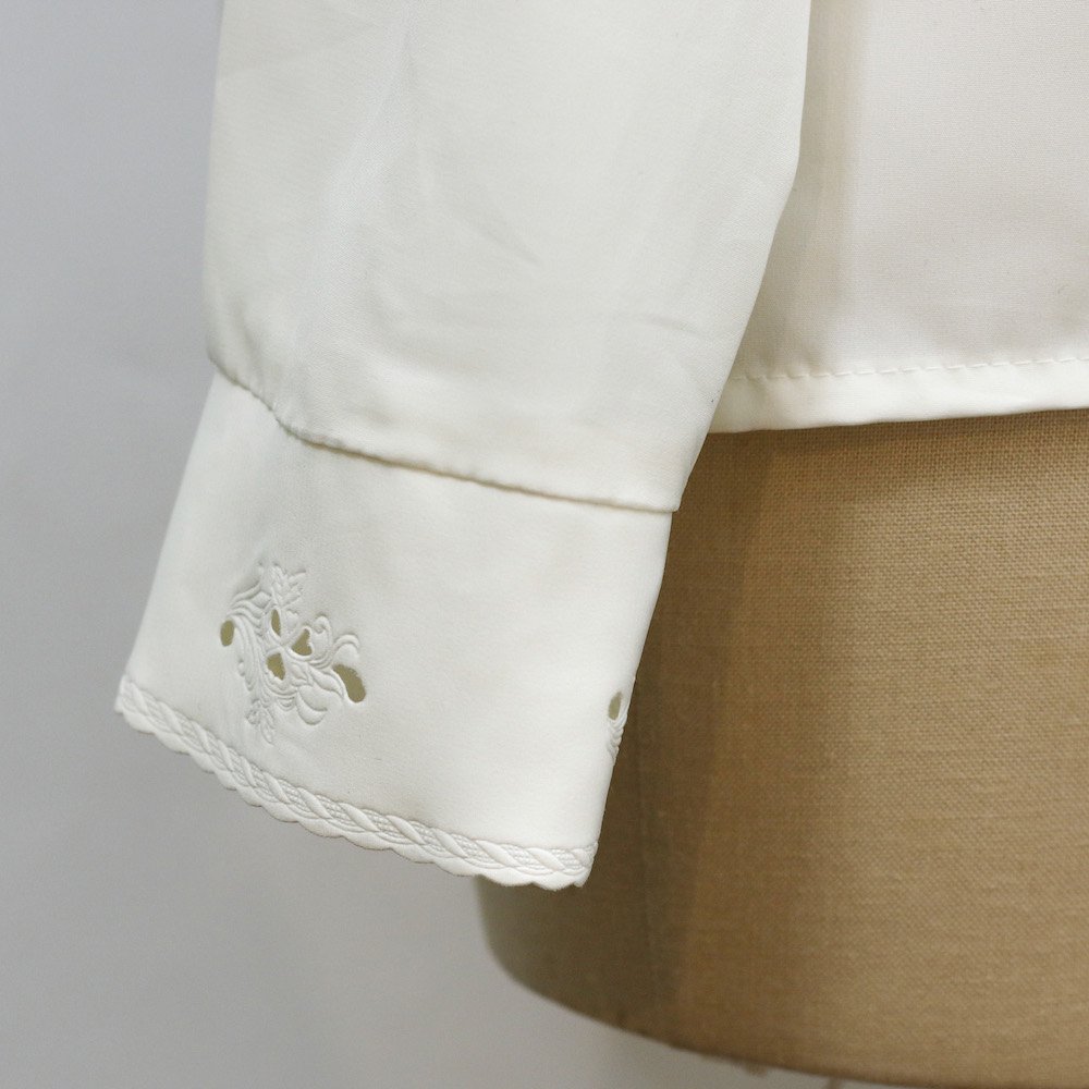 Vintage Clothes / 1990's Lace Shirt