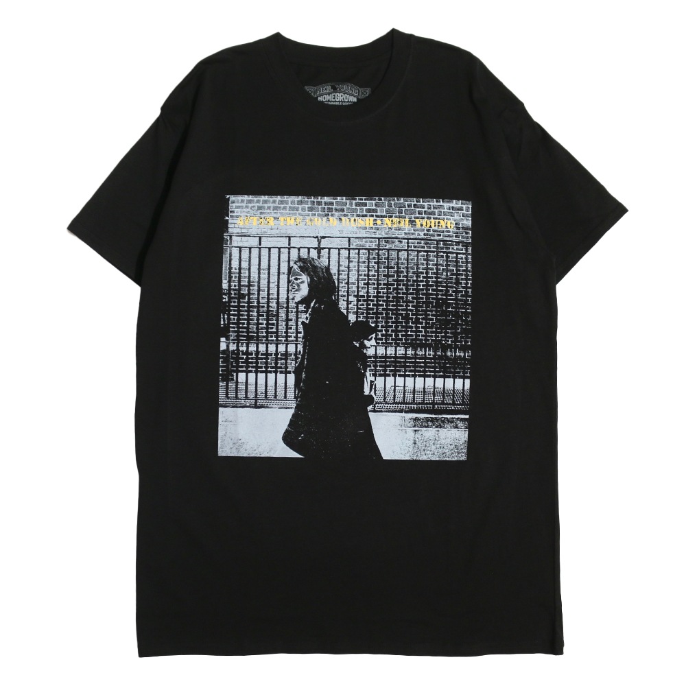 Music Tee / NIEL YOUNG 