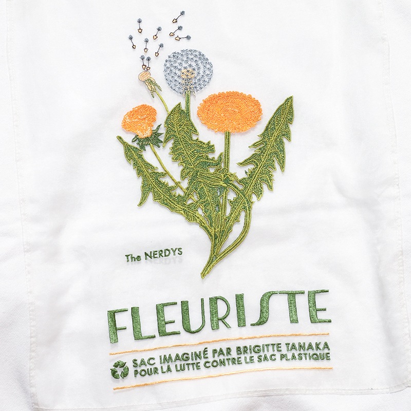 The NERDYS / Brigitte Tanaka×The NERDYS FLEURISTE Crew Sweat