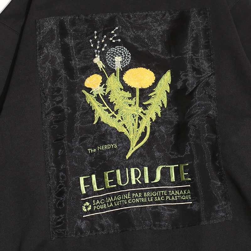 The NERDYS / Brigitte Tanaka×The NERDYS FLEURISTE Crew Sweat | THE