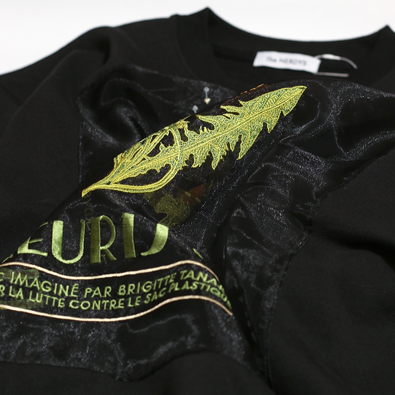 The NERDYS / Brigitte Tanaka×The NERDYS FLEURISTE Crew Sweat