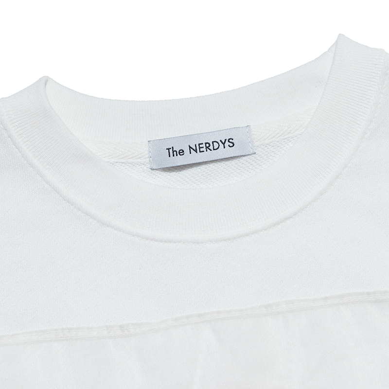 The NERDYS / Brigitte Tanaka×The NERDYS FLEURISTE Crew Sweat
