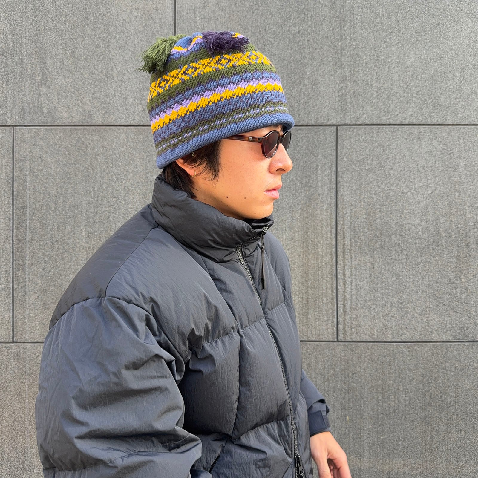 INFIELDER DESIGN / NORDIC BEANIE | INFIELDER DESIGN / POTEN | BIN