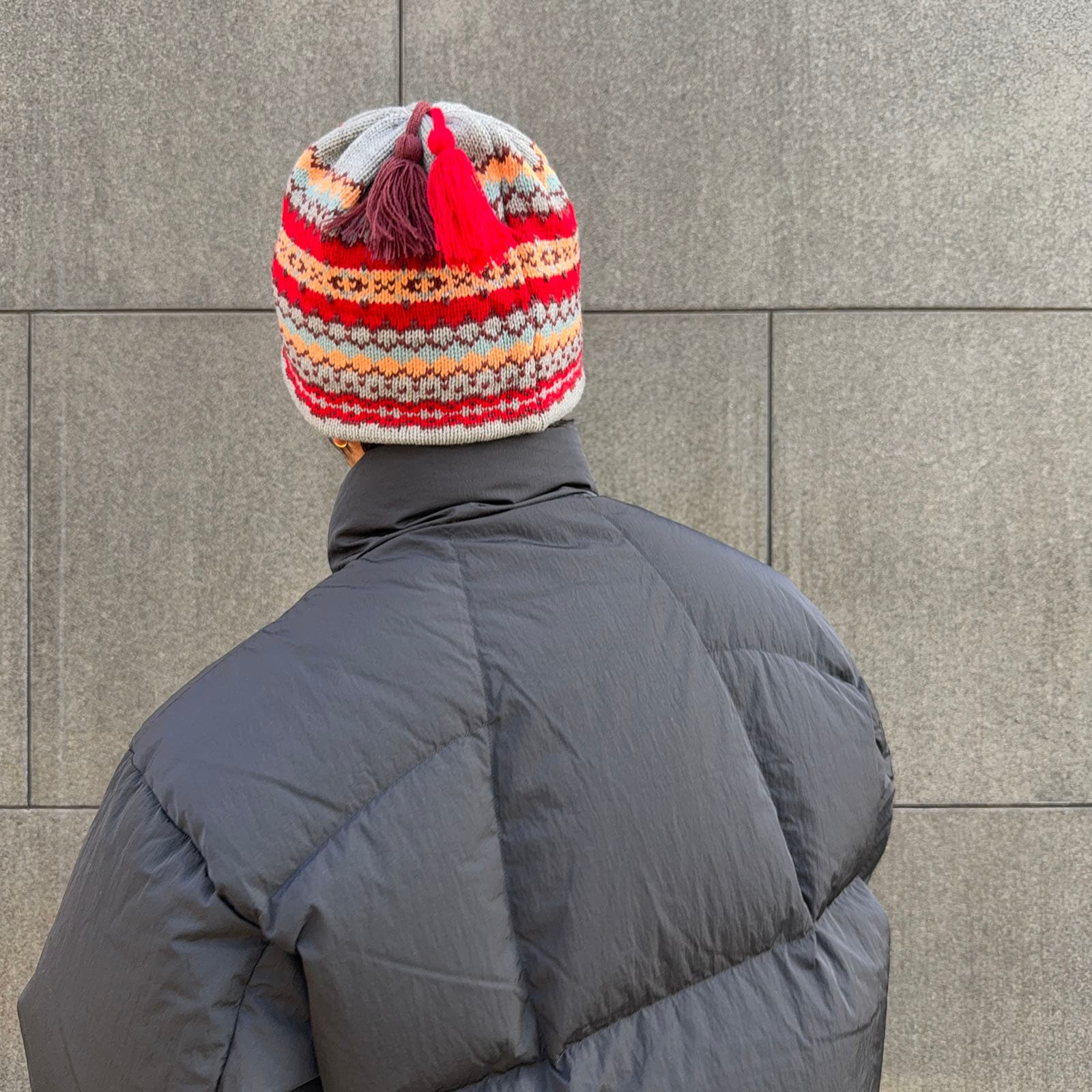 INFIELDER DESIGN / NORDIC BEANIE