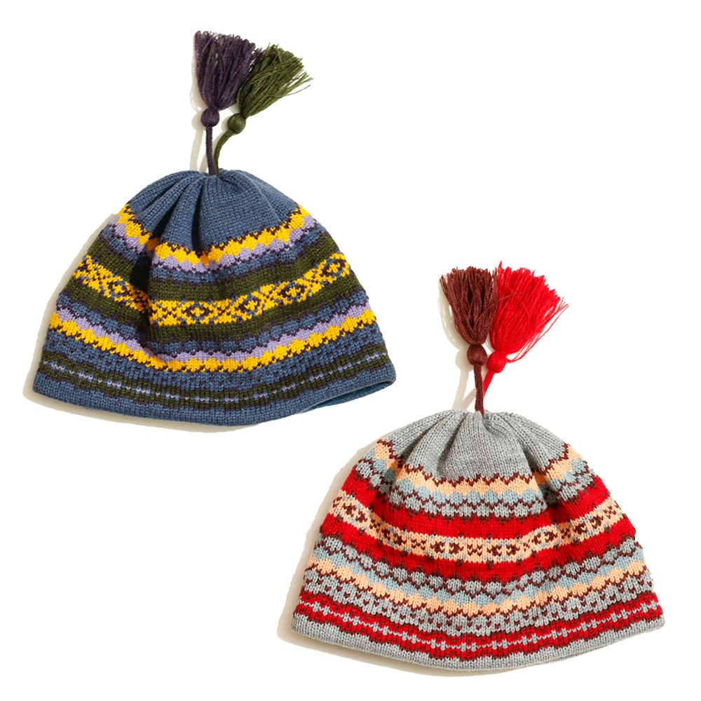 INFIELDER DESIGN / NORDIC BEANIE