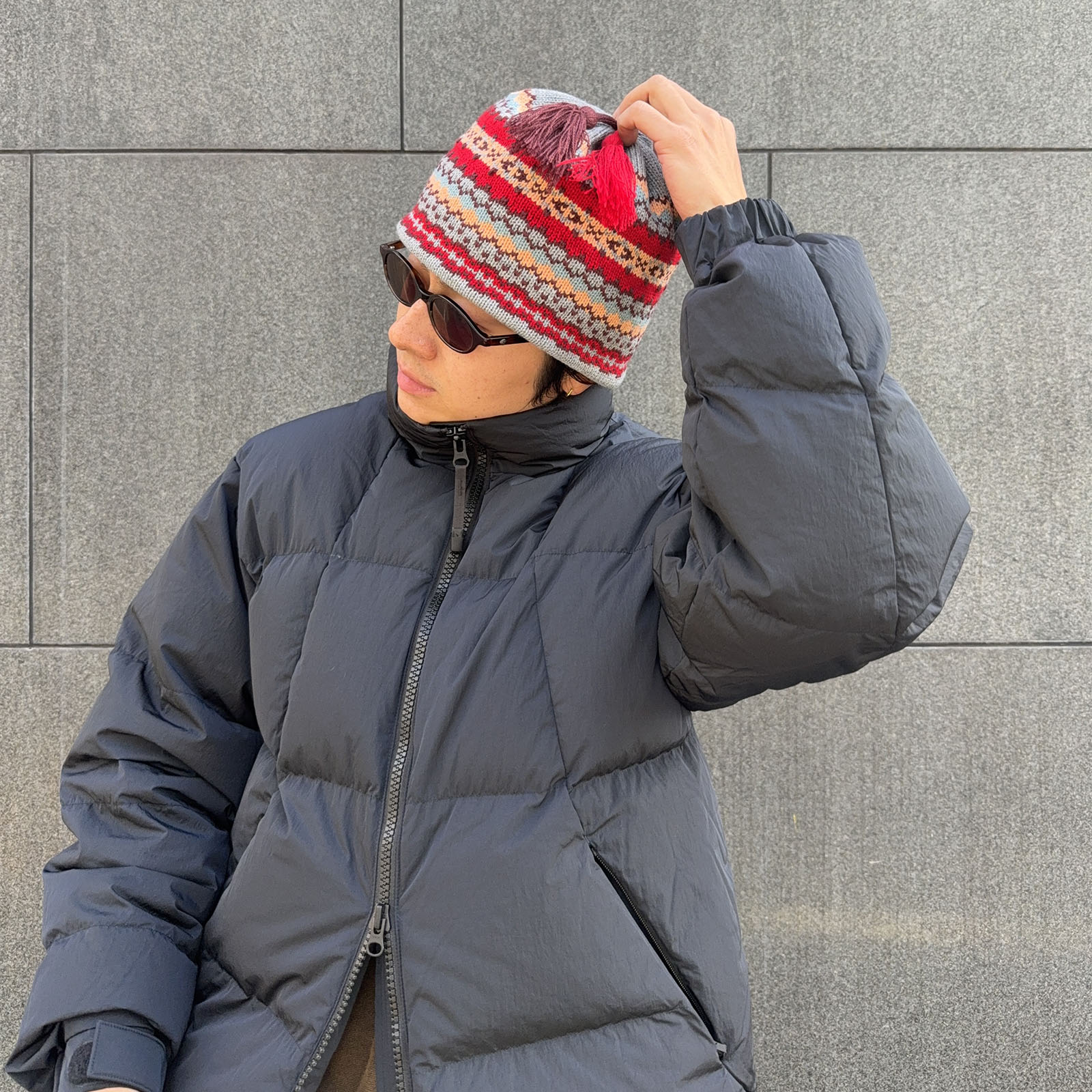 INFIELDER DESIGN / NORDIC BEANIE