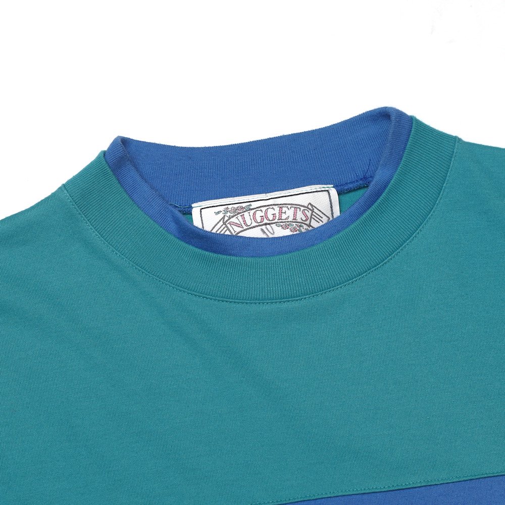 Vintage Clothes / Border T-Shirt