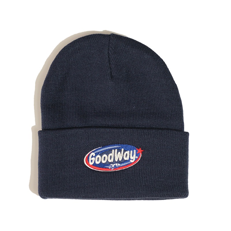 INFIELDER DESIGN / EMB KNIT CAP