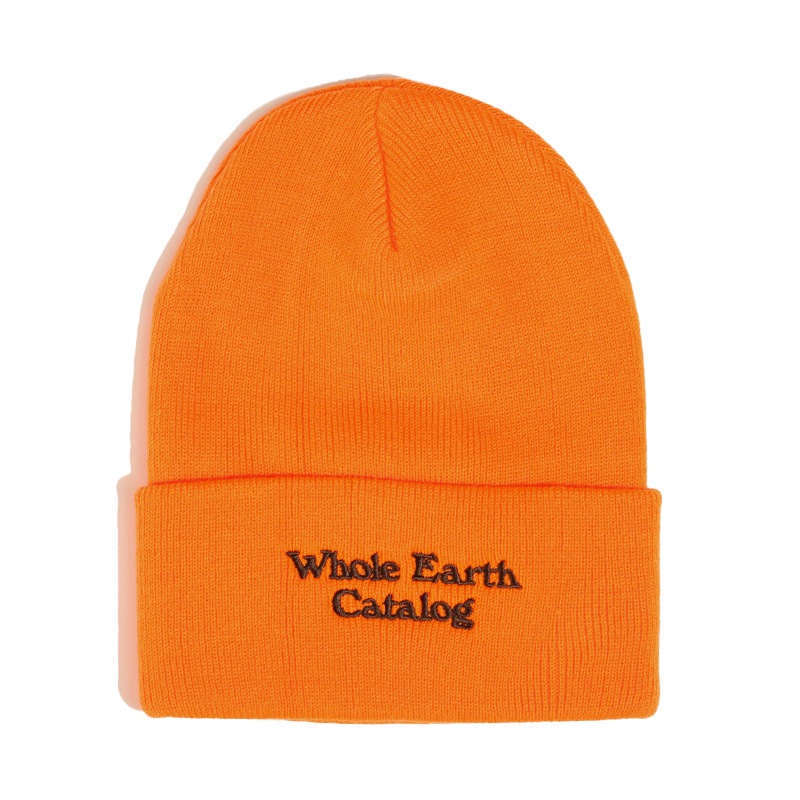 INFIELDER DESIGN / EMB KNIT CAP