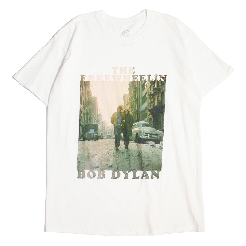 Music Tee / BOB DYLAN 