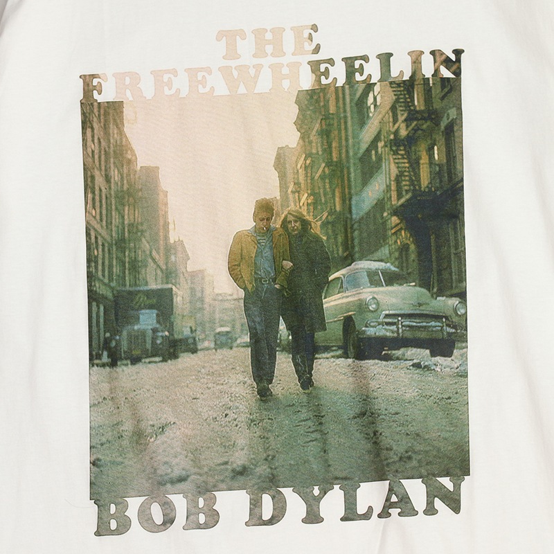 Music Tee / BOB DYLAN 