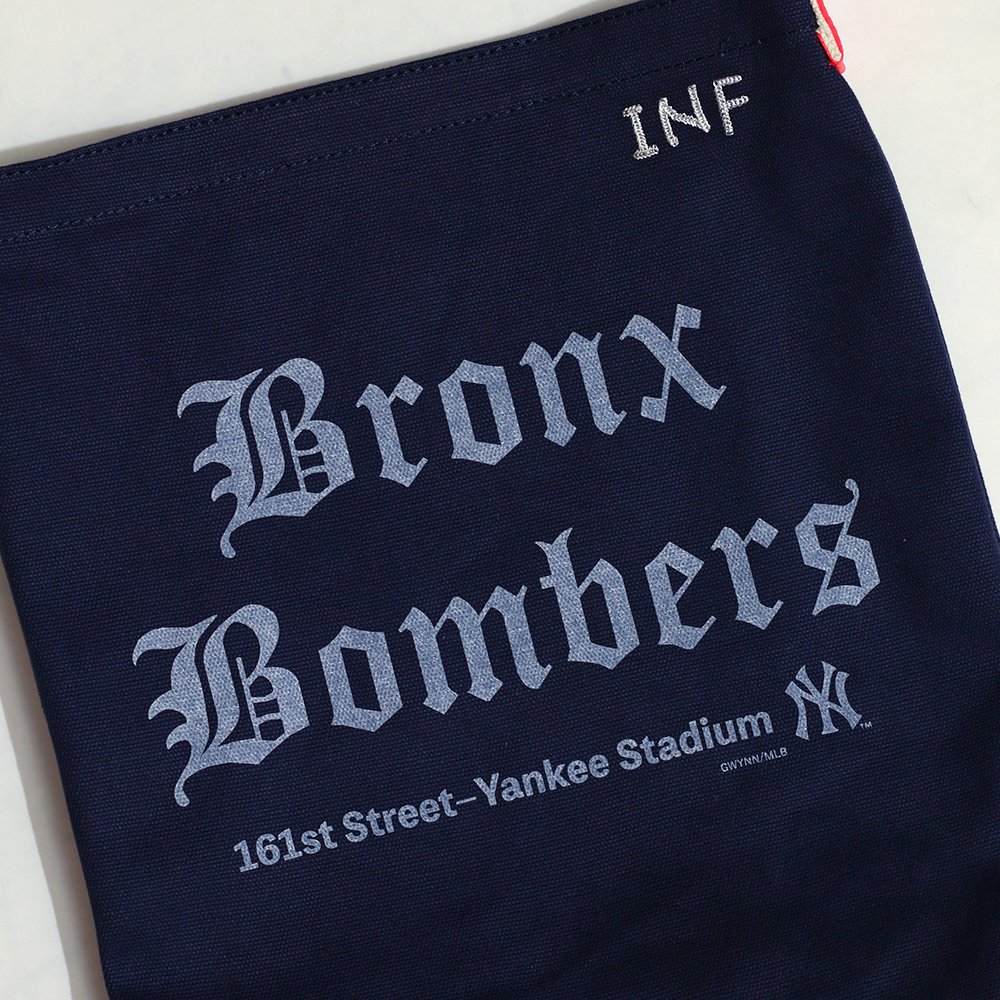 INFIELDER DESIGN×MLB / MLB NICKNAME SHOULDER TOTE
