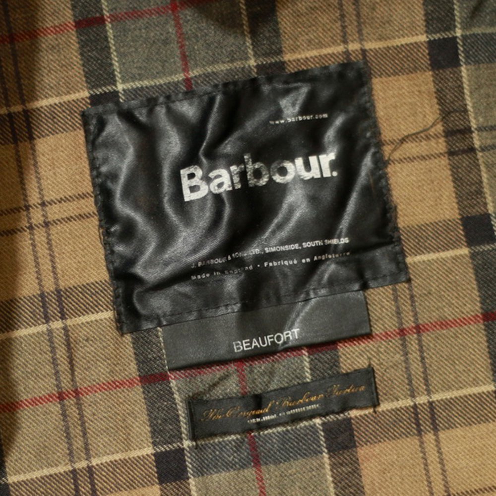 Barbour / Vintage Beaufort Navy