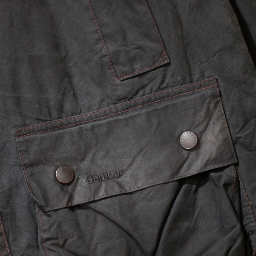 Barbour / Vintage Beaufort Navy