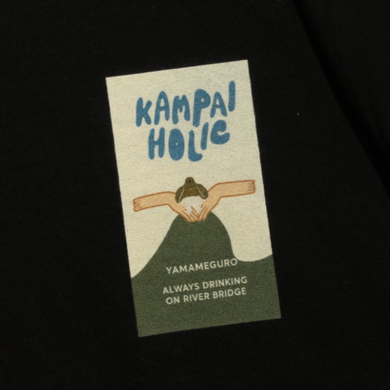 BIN / KAMPAI HOLIC / YAMAMEGURO T-Shirt