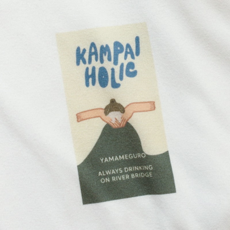 BIN / KAMPAI HOLIC / YAMAMEGURO T-Shirt
