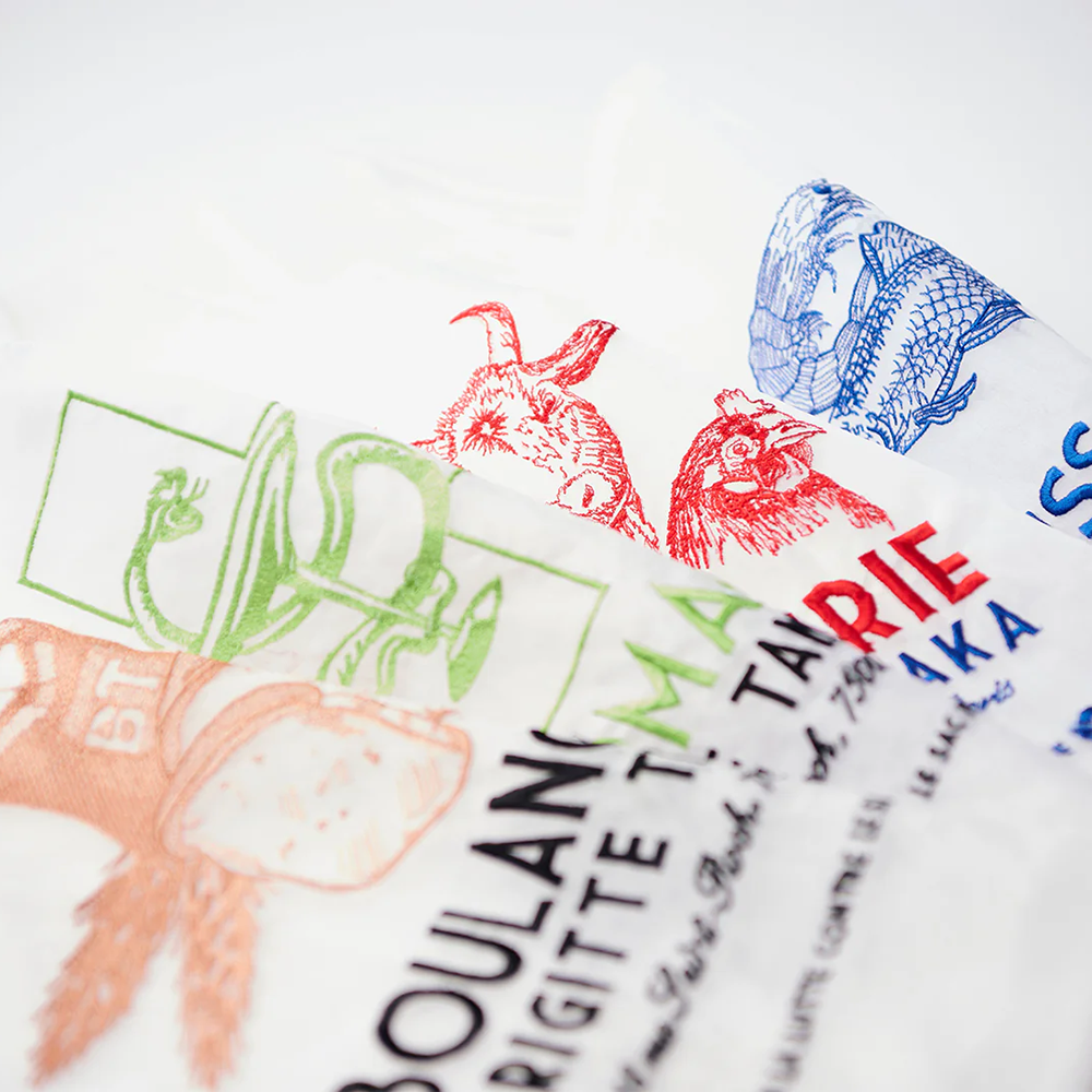 Brigitte Tanaka / Organza Bag