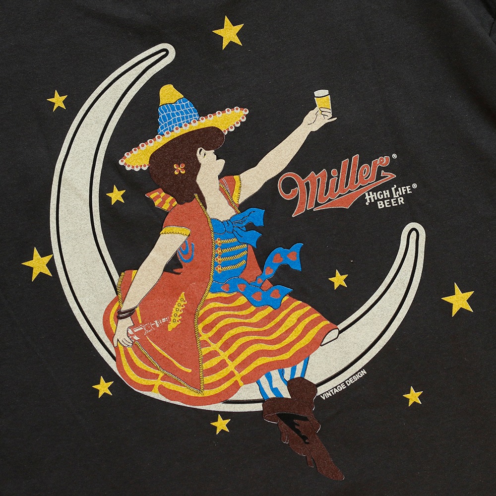 Graphic Tee / Miller / Moon Girl S/S Tee 