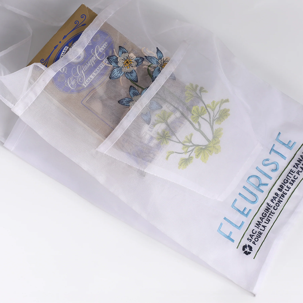 Brigitte Tanaka / Organza Bag 