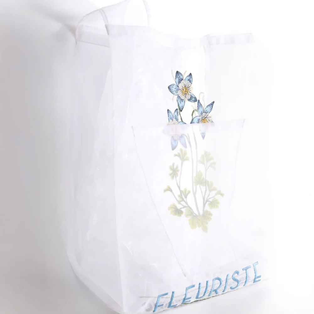 Brigitte Tanaka / Organza Bag 