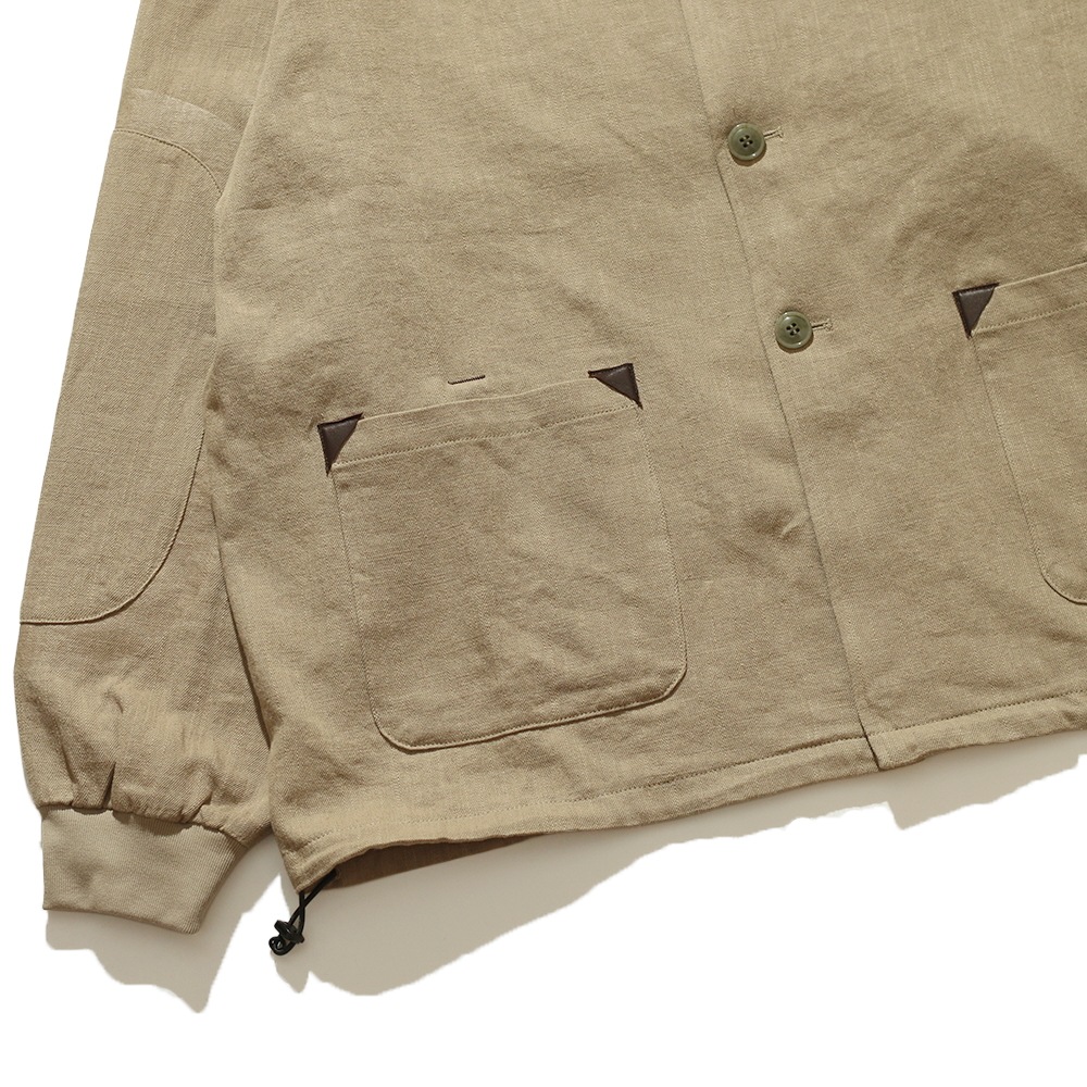 The NERDYS / The HOOD - LINEN BLEND　/ Jacket
