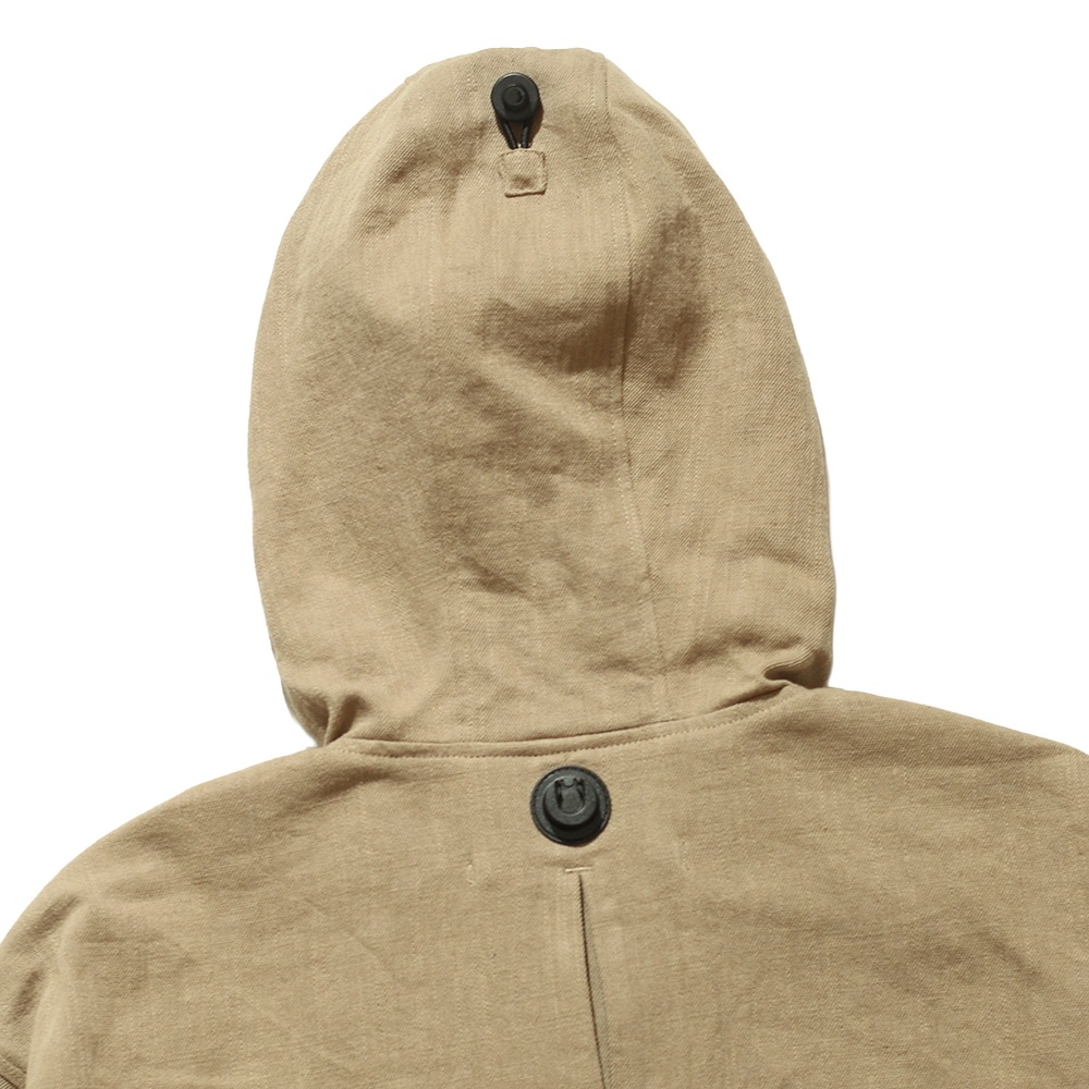 The NERDYS / The HOOD - LINEN BLEND　/ Jacket