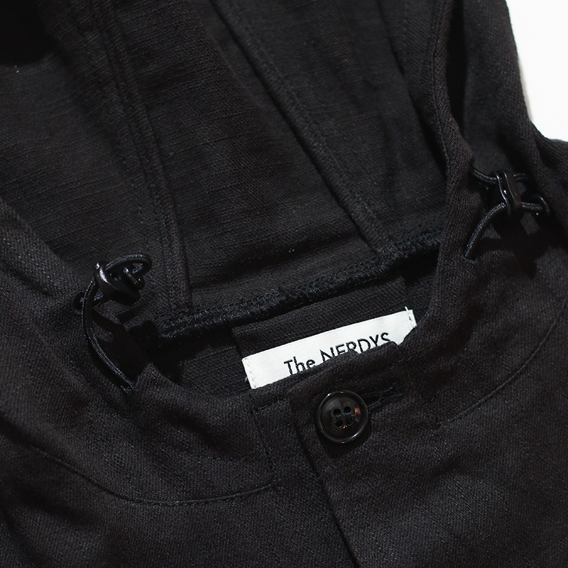 The NERDYS / The HOOD - LINEN BLEND　/ Jacket