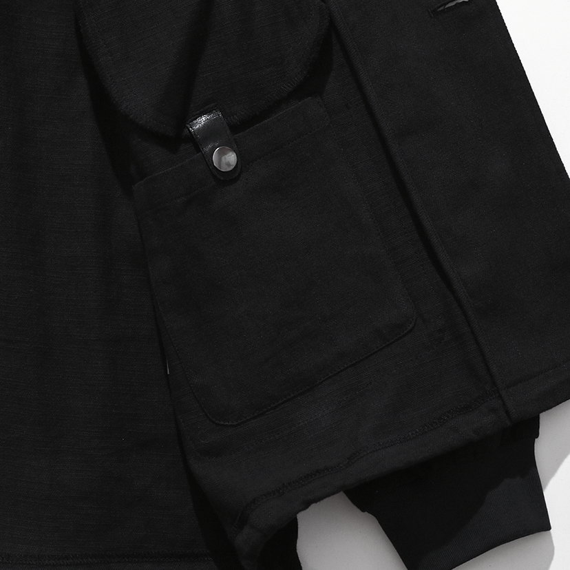 The NERDYS / The HOOD - LINEN BLEND　/ Jacket