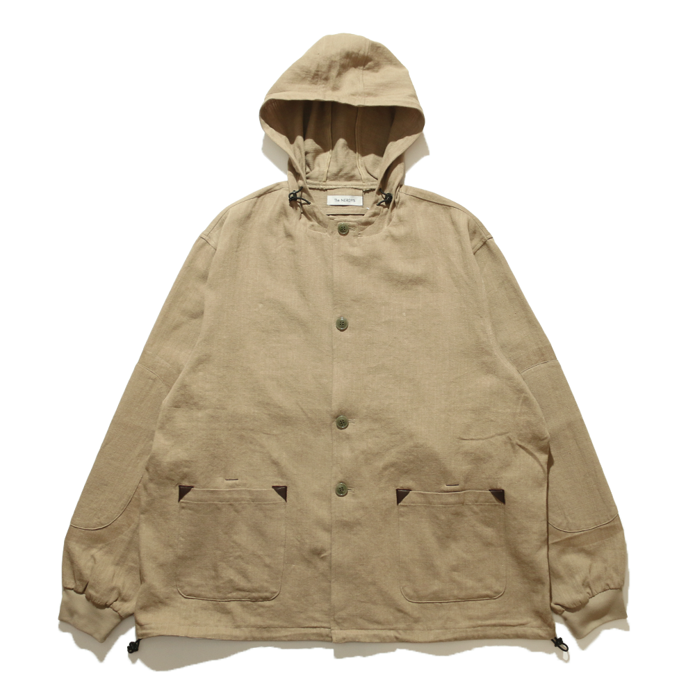The NERDYS / The HOOD - LINEN BLEND　/ Jacket